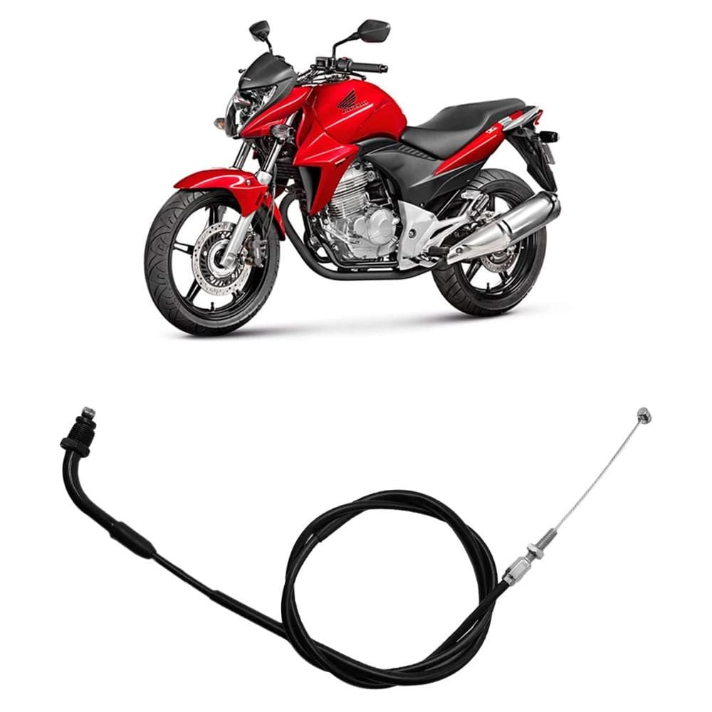 Cabo Acelerador CB 300R 09 a 12 Vini Controlflex 9020830148