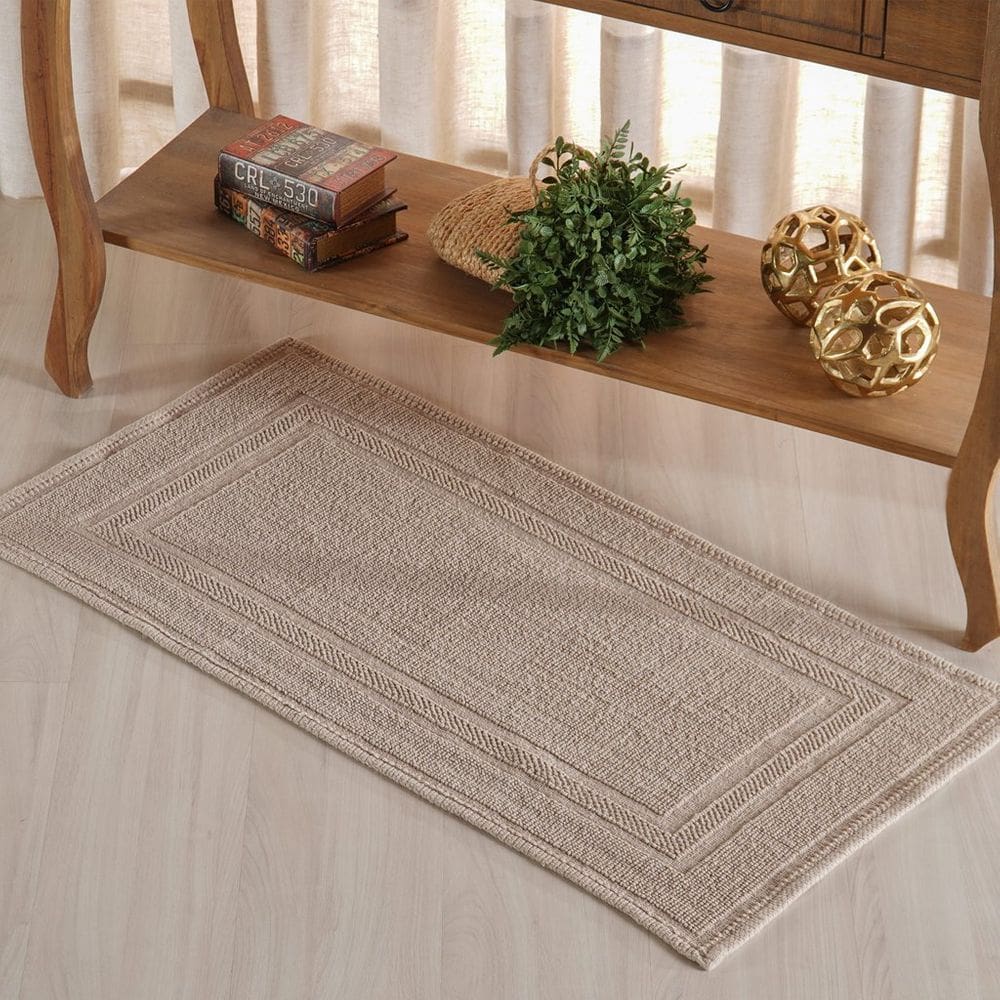 Tapete Nobile Jacquard 100% Algodão 1300g/m² 50x100cm