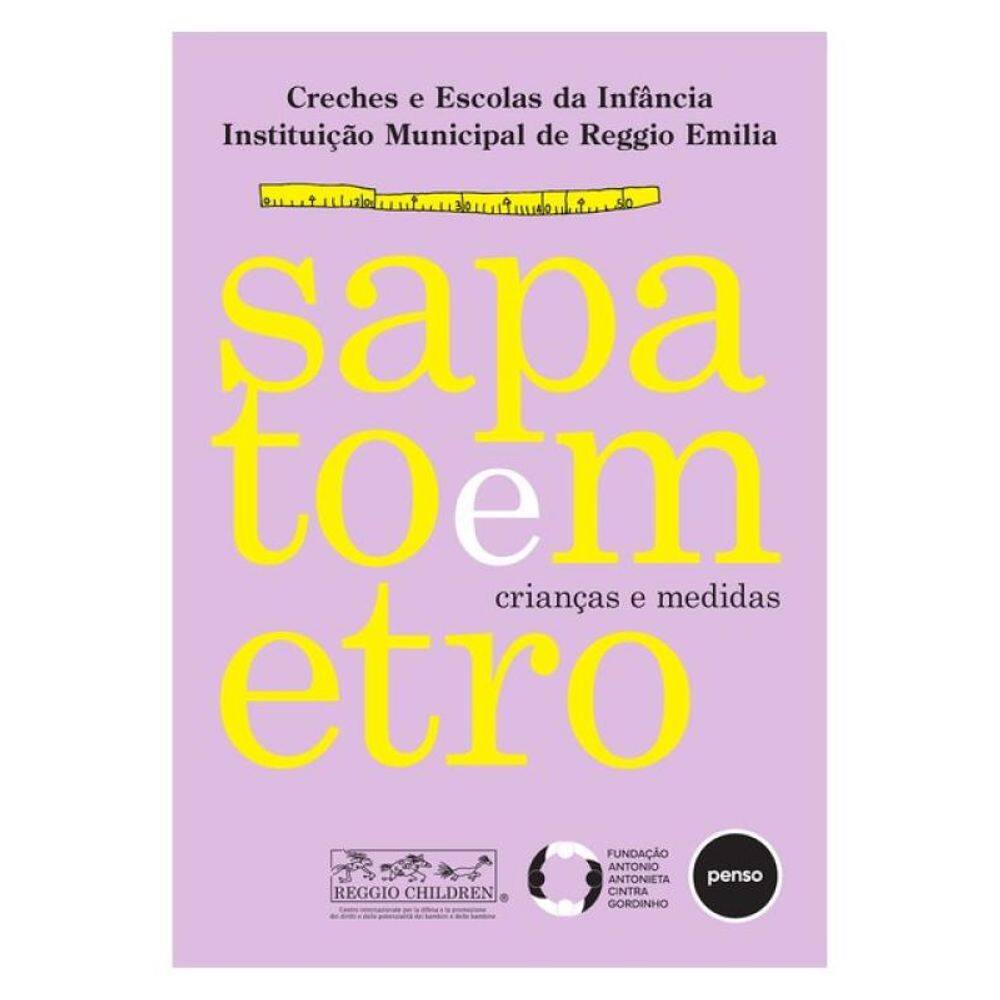 Sapato E Metro - Crianças E Medidas