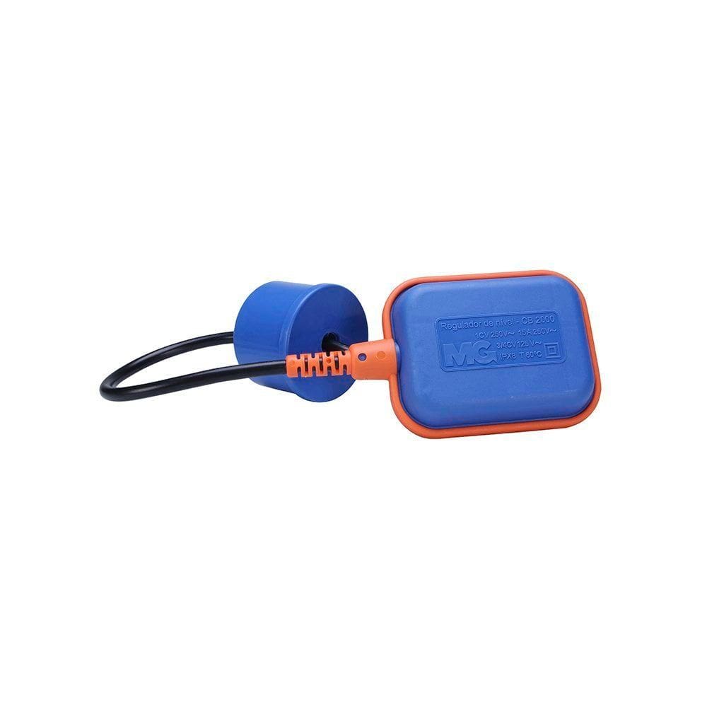 Regulador de Nível Chave Tipo Boia MarGirius CB-2002 15A Bivolt com Cabo 2m