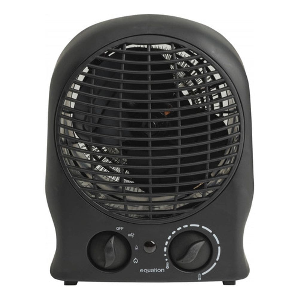 Mini Aquecedor Eletrico Ceramico 1500w 127v Ate 18m2 Preto