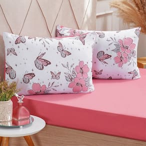 Jogo de Cama Casal Dreams Malha 100% Algodão 138x188x30cm