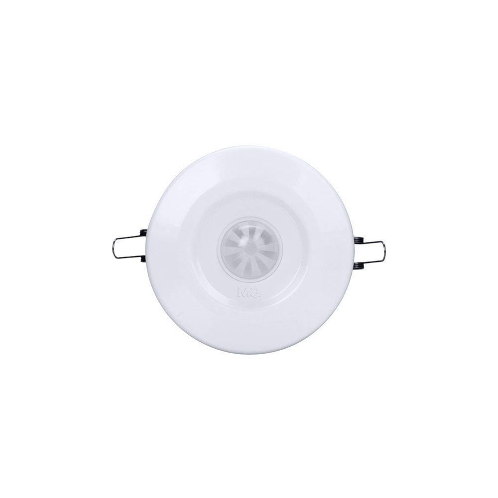 Sensor de Presença MarGirius Standard MPT-40EF de Embutir Teto de Gesso Bivolt
