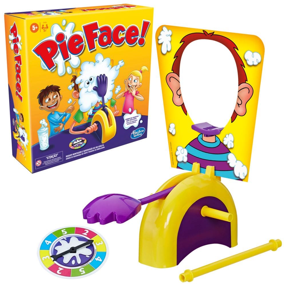 Jogo Pie Face - Torta Na Cara