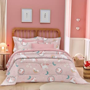 Jogo de Cama Casal Atlantix 4 Pçs 138x188x30 100% Algodão