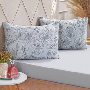 Jogo de Cama Casal Dreams Malha 100% Algodão 138x188x30cm