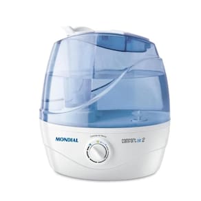 Umidificador de Ar Ultrassônico Mondial Comfort Air 2 Branco/Azul 30W Bivolt - NUA-02