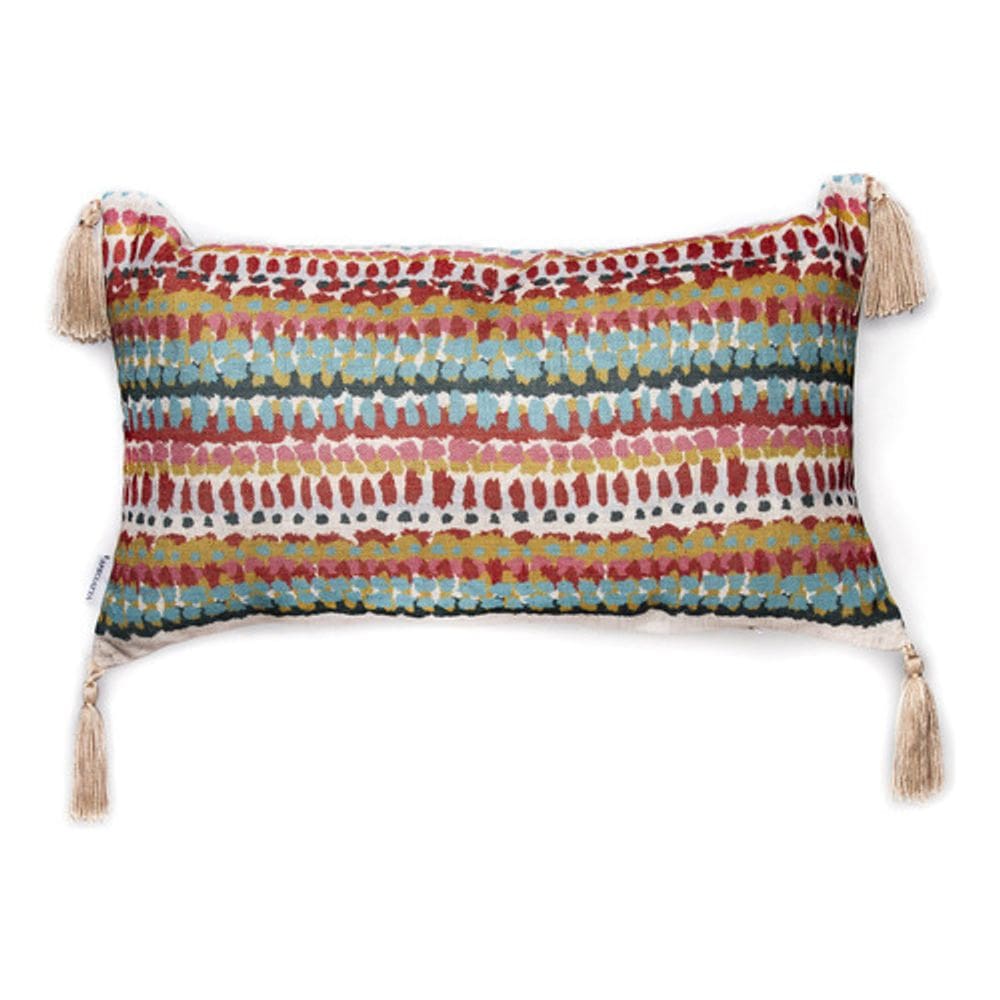 Almofada Retangular Macia 45x30cm Colorida - Cozy Home