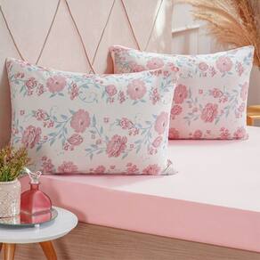 Jogo de Cama Queen Dreams Malha 100% Algodão 158x198x30cm