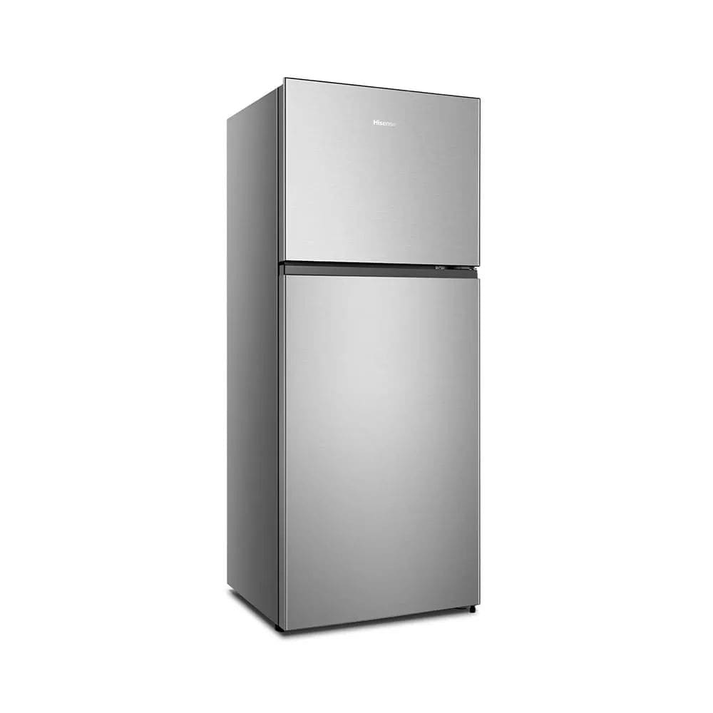 Geladeira Hisense Frost Free Duplex Inverter Design Pure Flat Super 379L Inox
