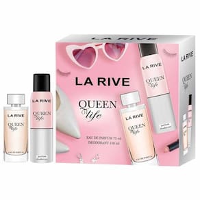 Kit La Rive Queen Of Life - Eau De Parfum 75ml + Desodorante 150ml