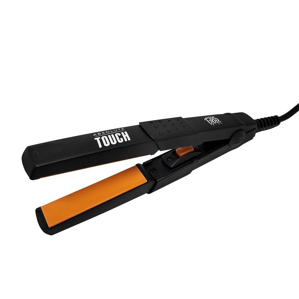 Prancha Alisadora Mini Absolute Touch 20W Preto/Laranja Bivolt