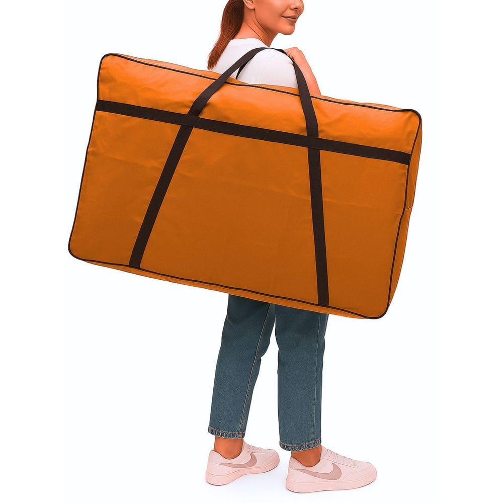 Sacolão Gigante Viagem Mega Ggg 85X60X26 Sacoleira 104