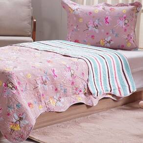 Kit Colcha Casal Ultra Lisse Kids New Rolinho 210x230cm