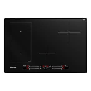 Cooktop 4 Bocas Inducao 220v Powerbooster 77x51cm - Brastemp