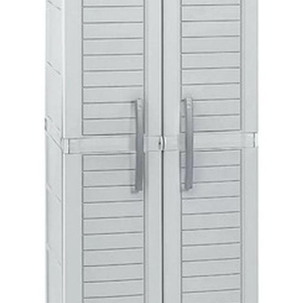 Armario De Plastico Organizador Multiuso 189x65x45cm - Rimax