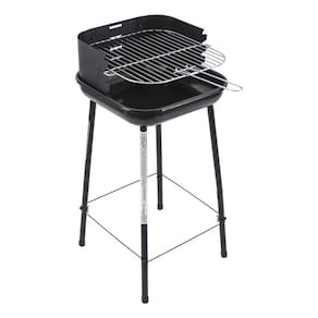 Churrasqueira A Carvao 74x40x55cm Compact - Aco Black