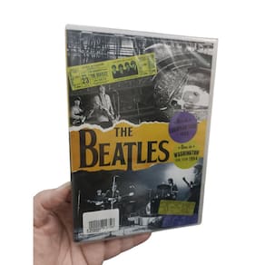 DVD -The Beatles – Em Dobro Live In Europan Tour 1965 /1964