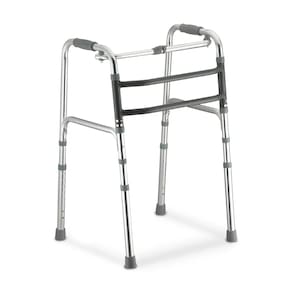 Andador Dellamed D10 Articulado 3 em 1 Alumínio Fixo Móvel