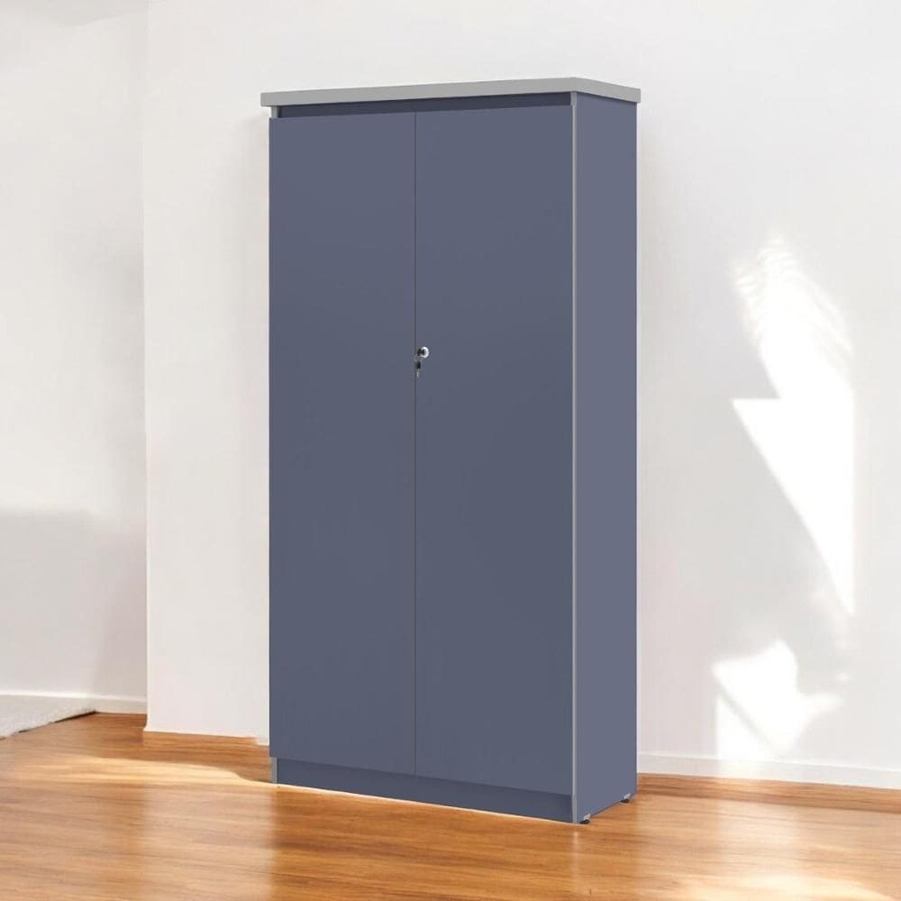 Armário Multiuso 02 Portas Línea Azul