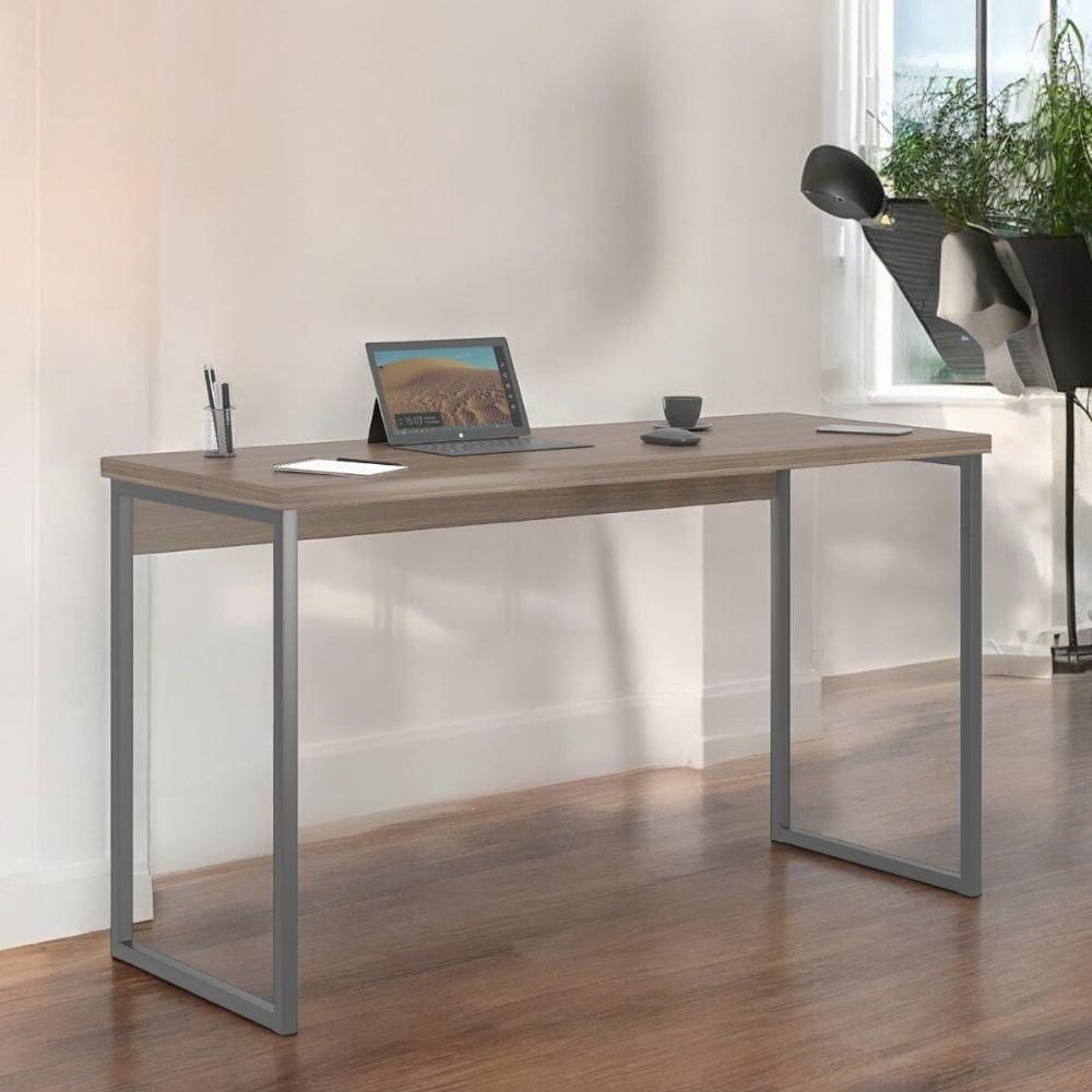 Mesa Home Office Escrivaninha Industriale 1,36 Affara