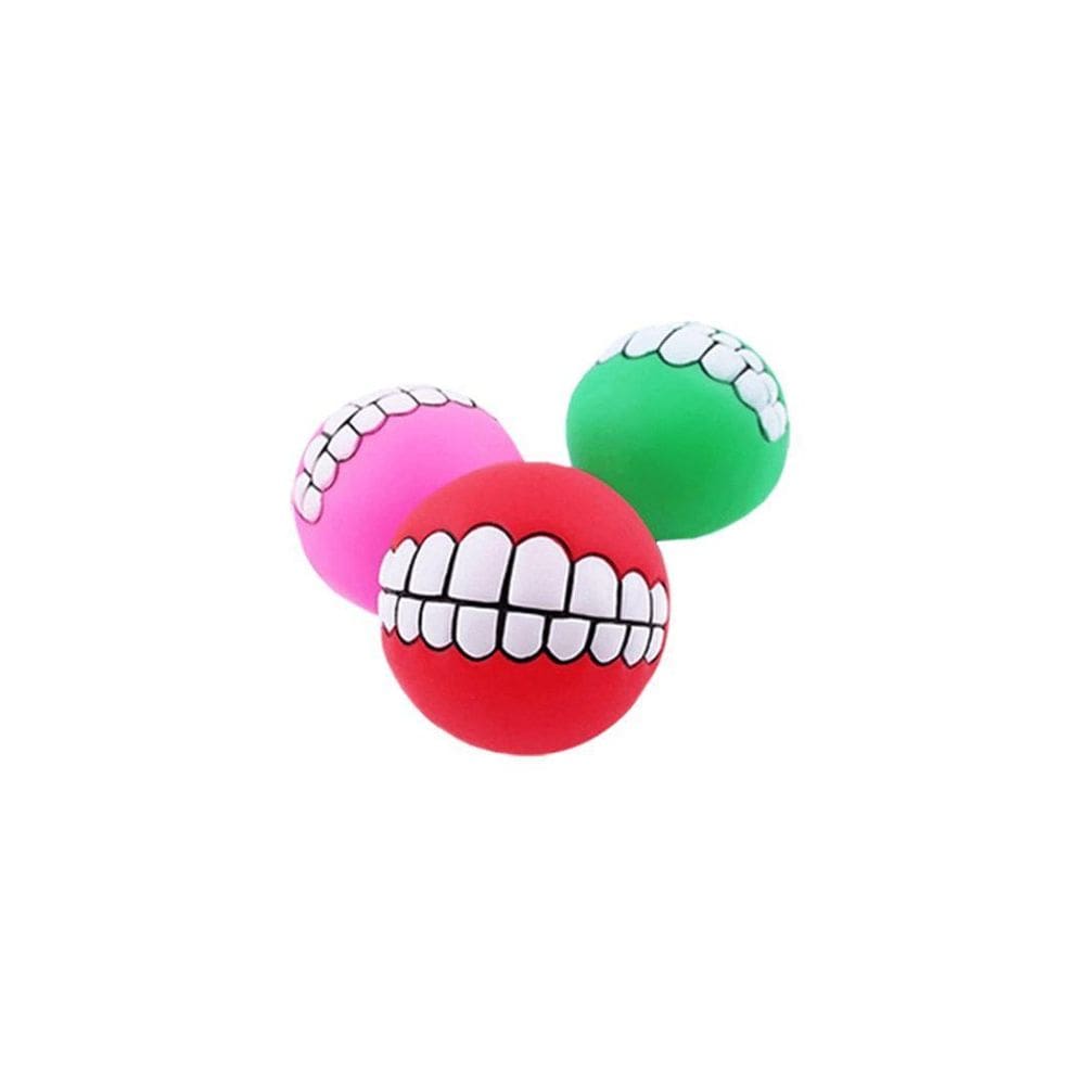 Brinquedo Vinil Bolinha Sorriso Mix Color