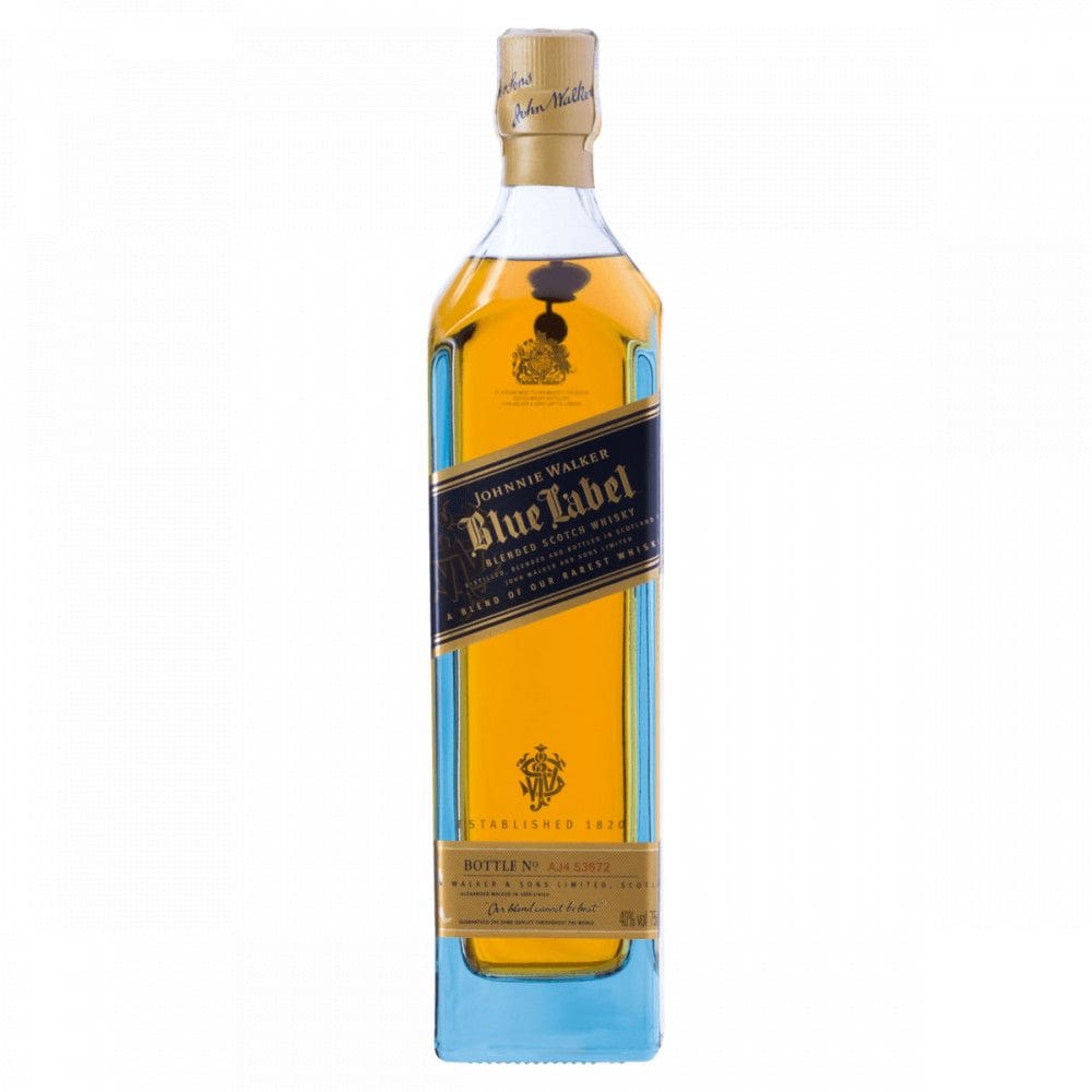 Blue Label Blended Scotch Whisky 750ml