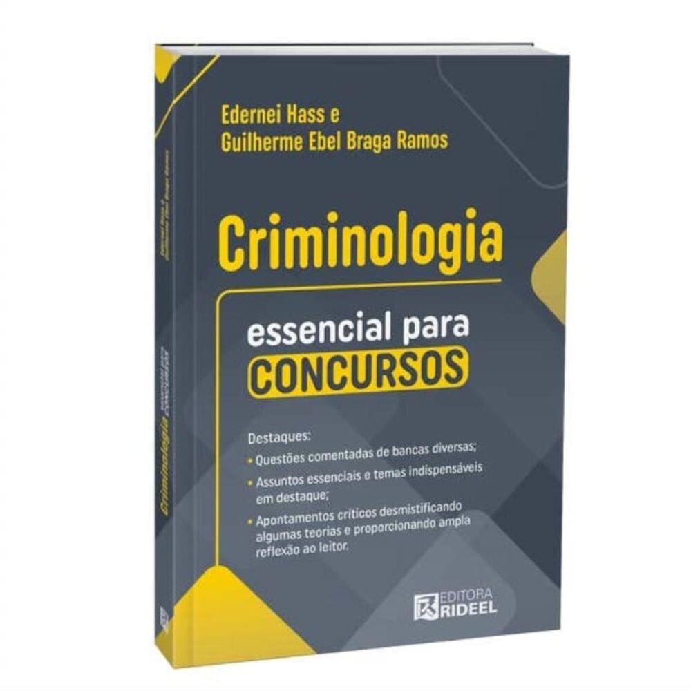 Criminologia - Essencial Para Concursos