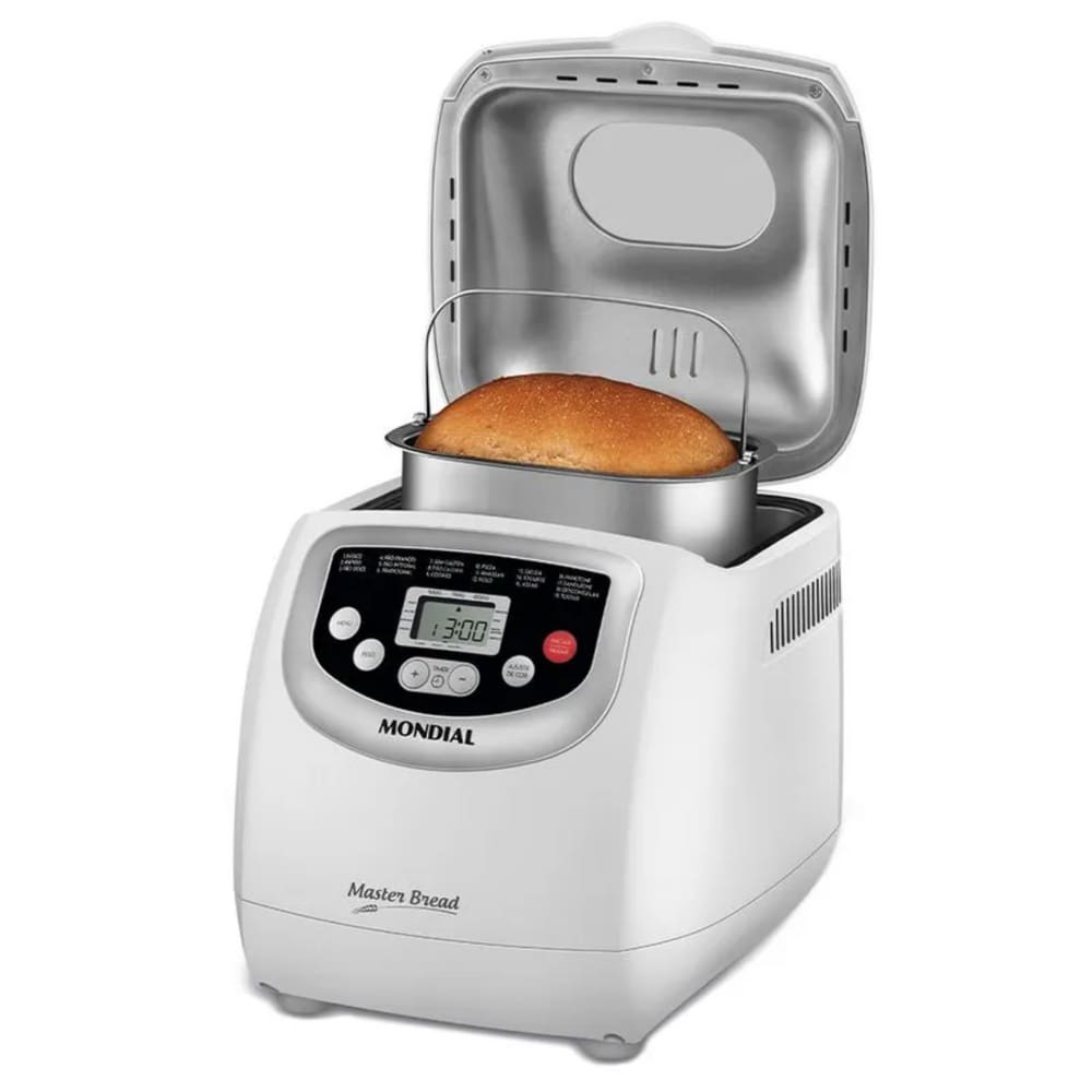 Panificadora Automática Master Bread NPF-54 127V 60Hz Branco