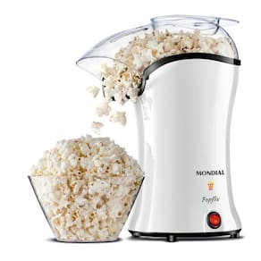 Pipoqueira Elétrica Mondial Popflix Branco 1200W 220V - PP-04