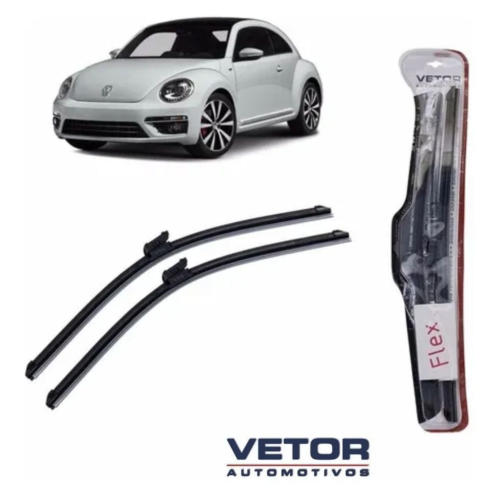 Palheta Flex - Vw Fusca 2012 A 2022 - Pvf2222F