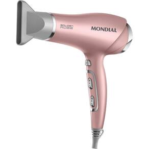 Secador de Cabelo Mondial Golden Rose 2000W 220V - SC-32
