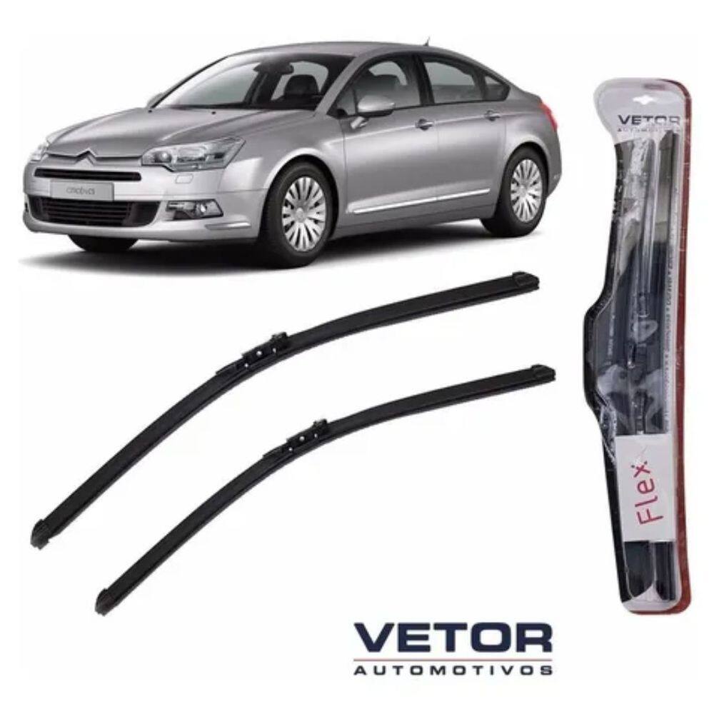 Palheta Flex - Citroen C5 2008 A 2022 / C5 Tourer 2008 A 2022 - Pvf2822