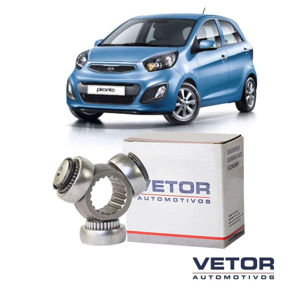 Vto9090 - Trizeta Lado Direito 20 Dentes 27.78Mm - Picanto 1.0 3Cc 13 Em Diante - Vetor Automotive