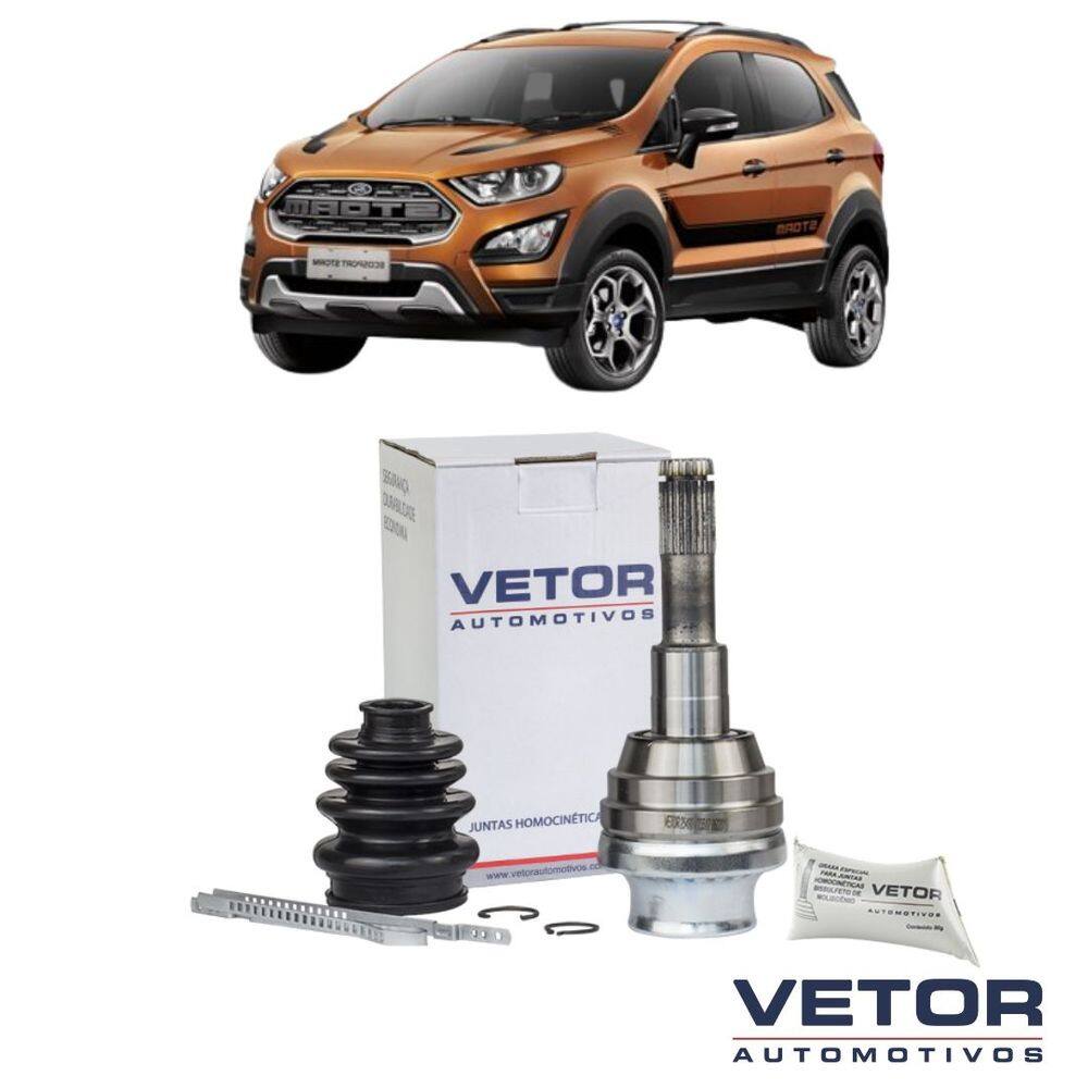 Vto5517 - Junta Deslizante L.Cambio - Ecosport 2.0 16V 4X4 - Vetor Automotive