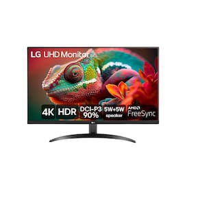 Monitor LG UHD 4K - Tela de 32", 4K, DCI-P3,HDMI 32UR500-B