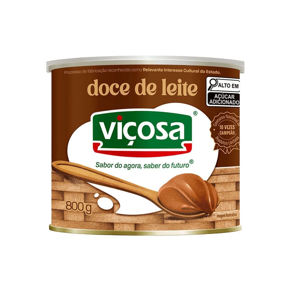 Doce de Leite Viçosa Tradicional 800g