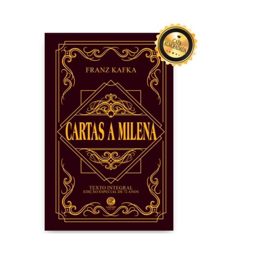 Cartas A Milena - Edição De Luxo Almofadada
