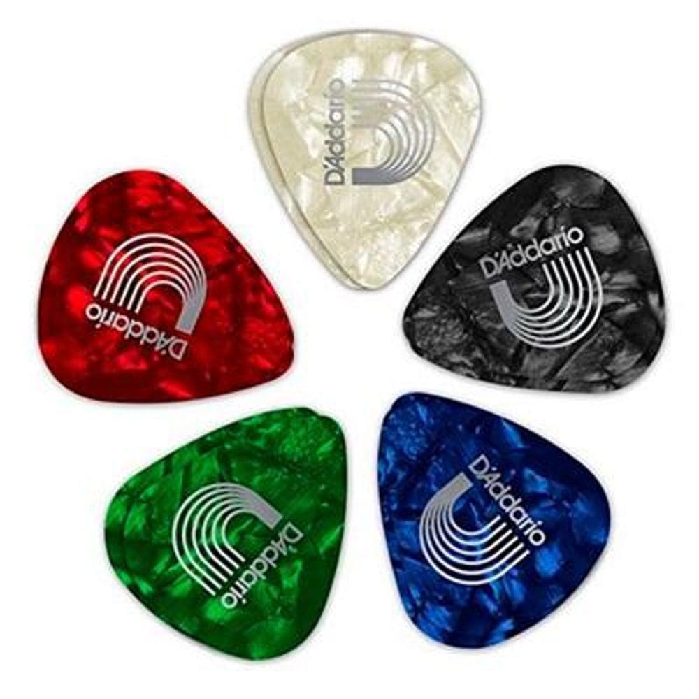 Palheta Guitarra Color 1cap4 D Addario .70mm 10un [F108]