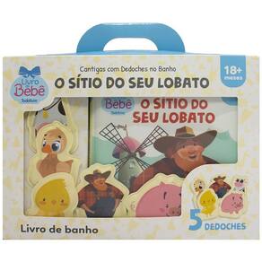 Cantigas Com Dedoches no Banho - O Sítio do Seu Lobato