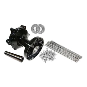 Cubo Roda Tras Xtz 250 X Lander + Raios + Rolamentos