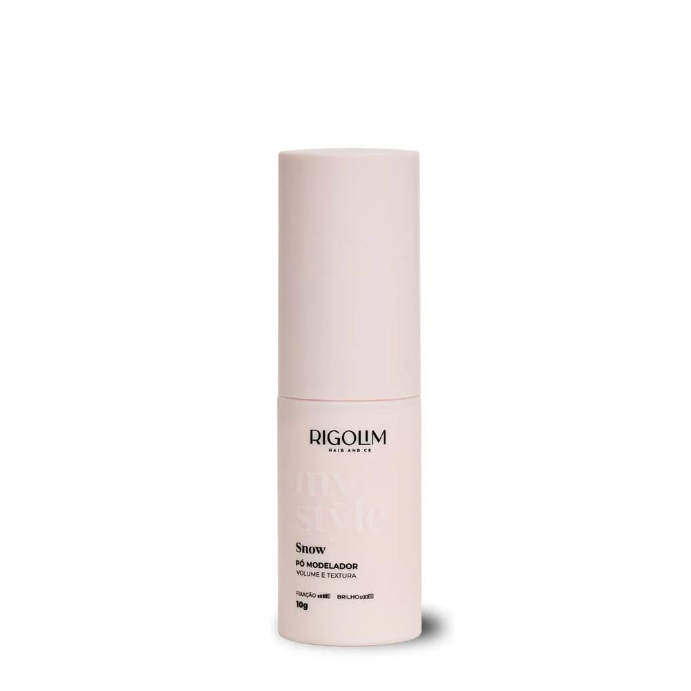 Pó Texturizador Snow - RIGOLIM HAIR and CO 10G