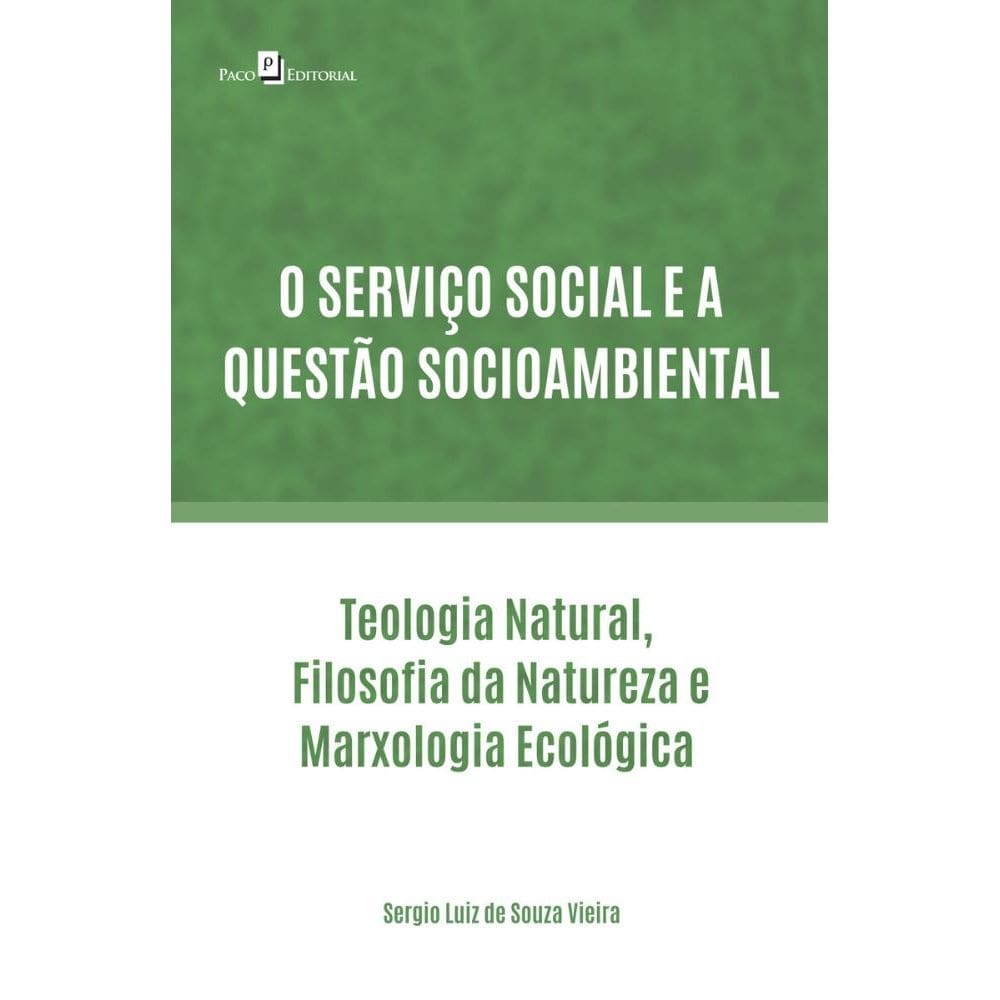 O serviço social e a questão socioambiental