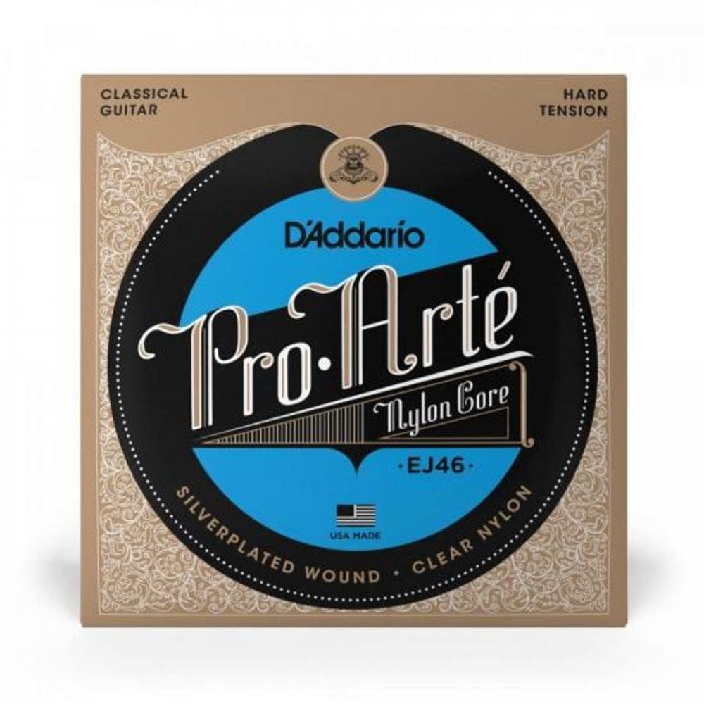 Encordoamento Para Violão D Addario EJ46 Nylon .029 Pesada [F002]