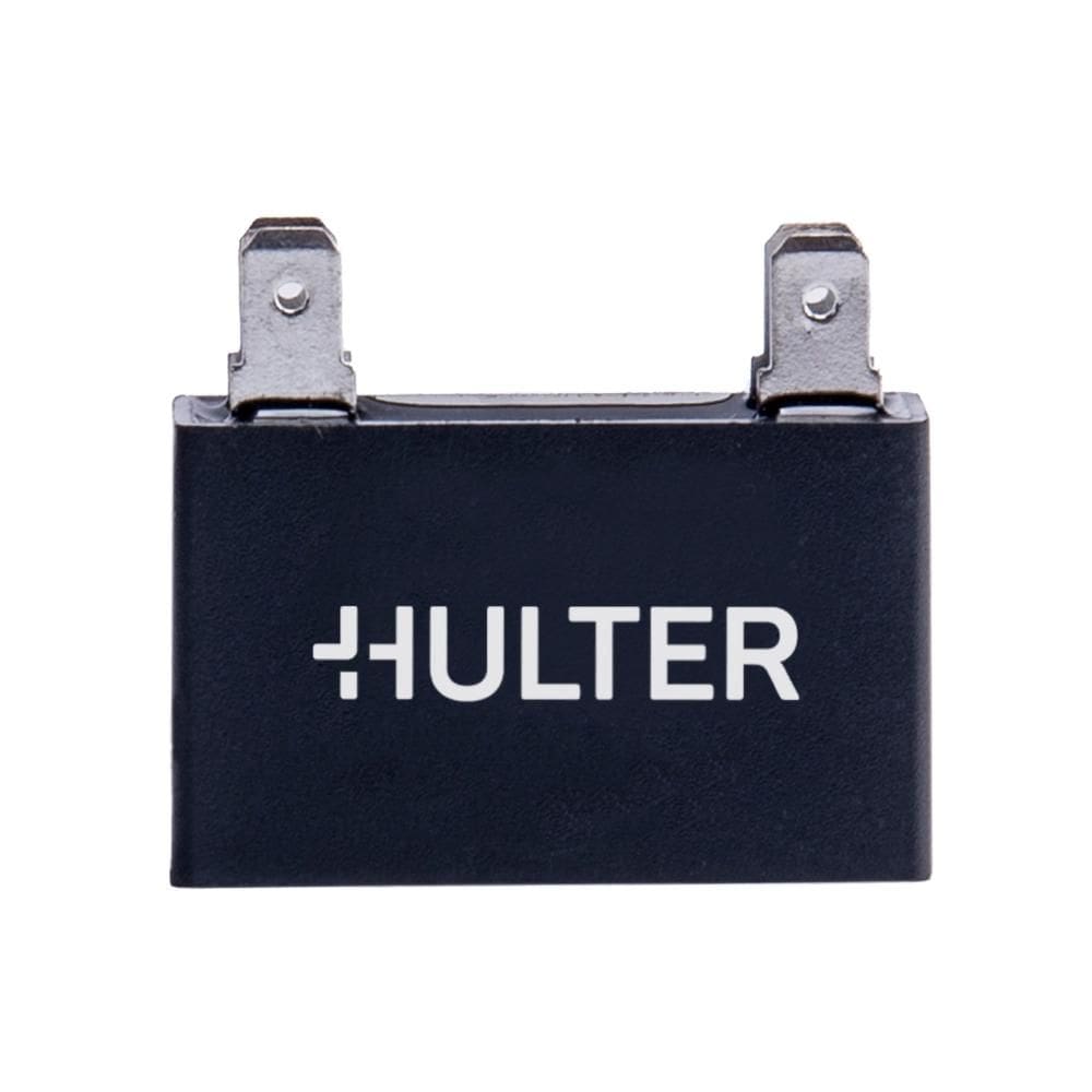 Capacitor Quadrado 4.5 MFD Terminal Corpo Plástico Hulter - 450V