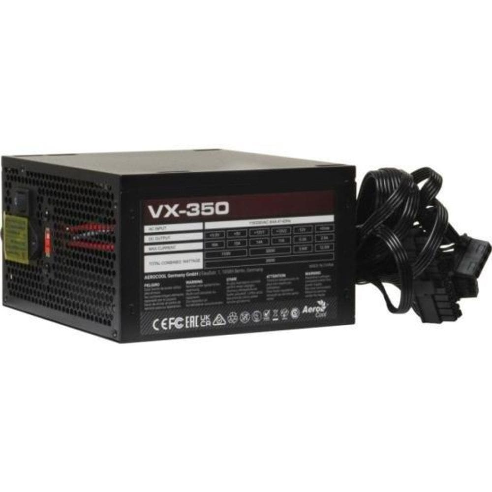 Fonte Gamer ATX Aerocool Stealth VX-350 350W Bivolt [F002]