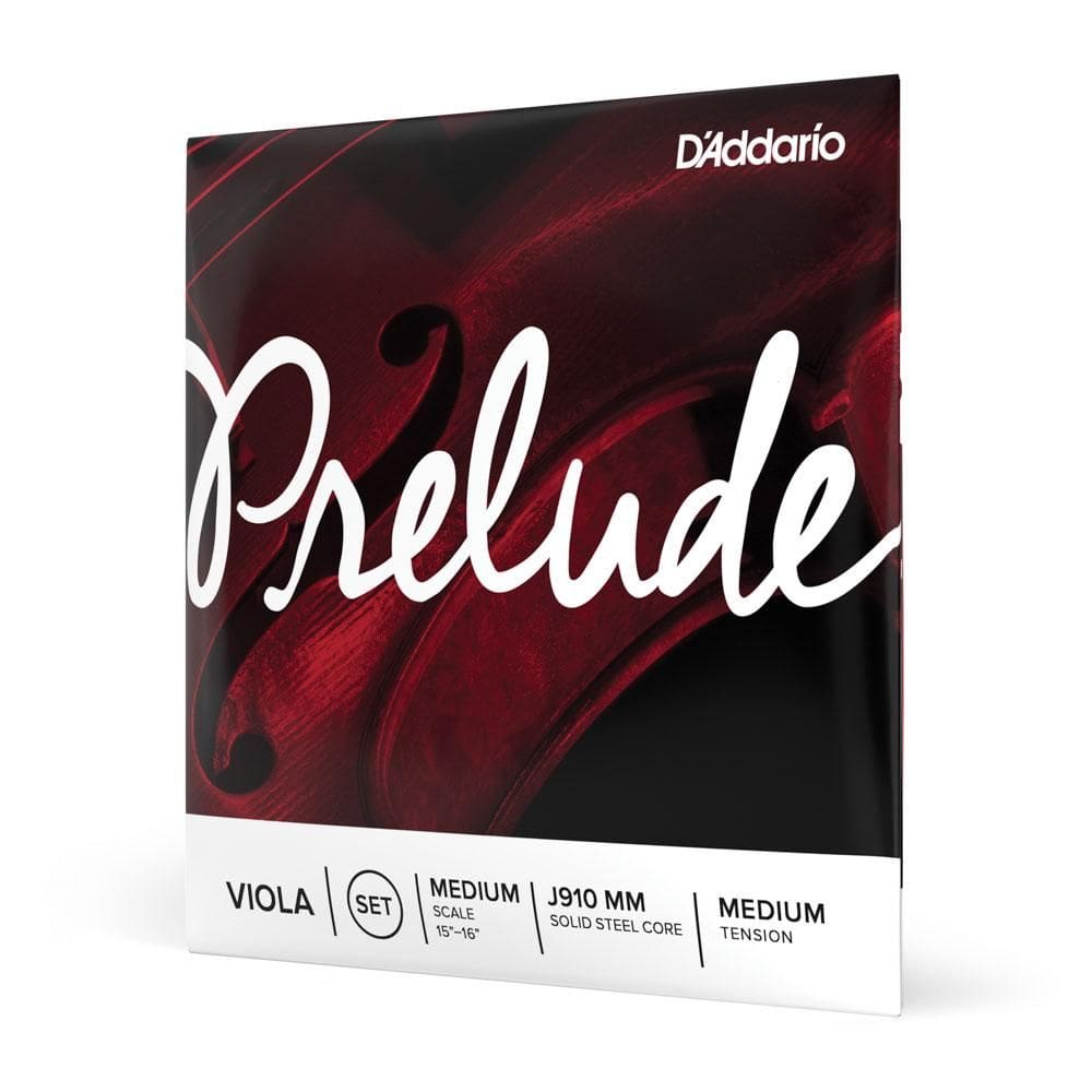 Encordoamento Viola De Arco D Addario Prelude J910 MM [F035]