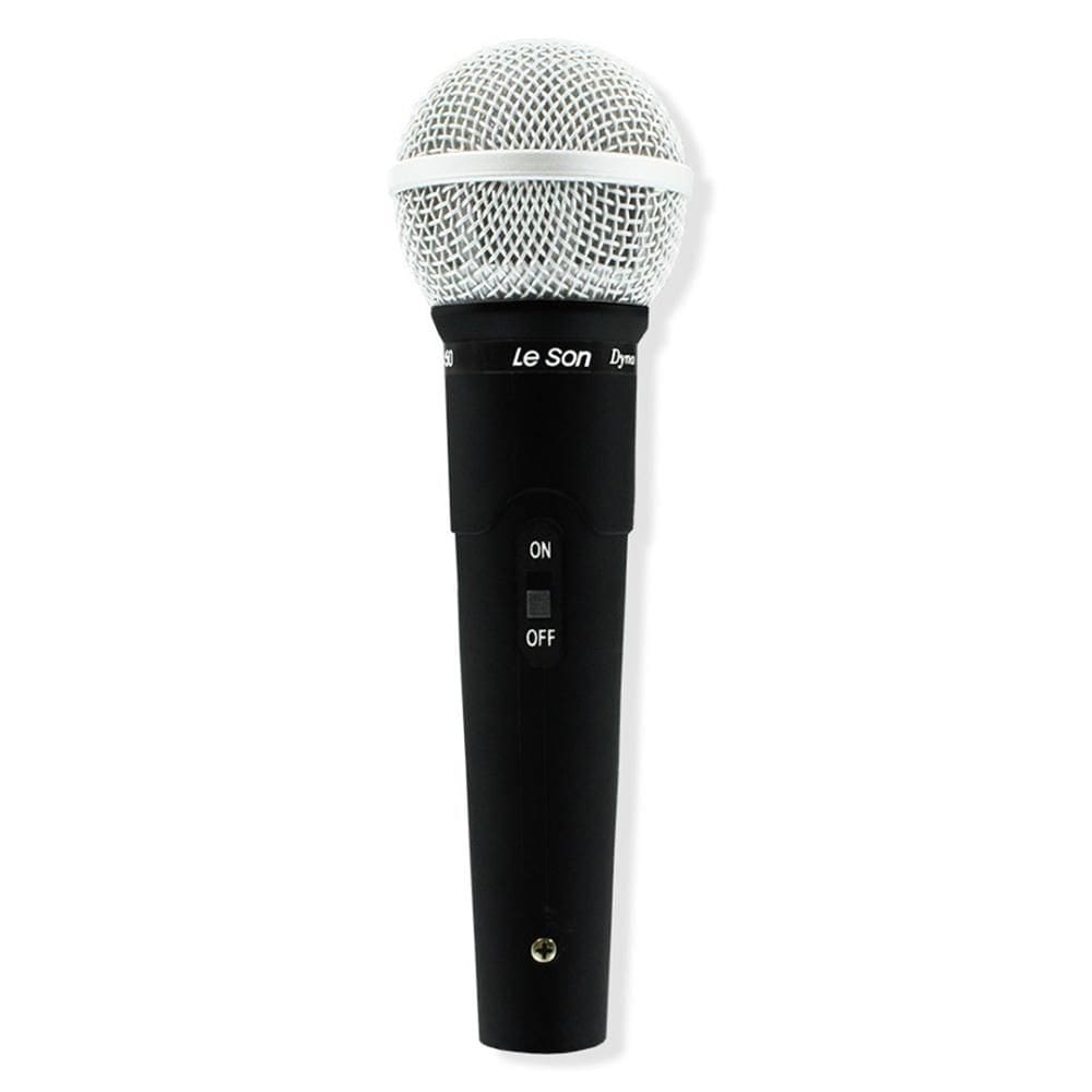 Microfone Ls50 Preto Leson [F108]