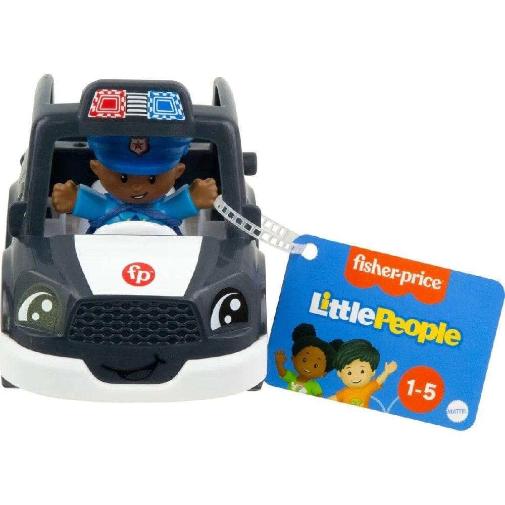 Little People Veículo de Polícia - Mattel
