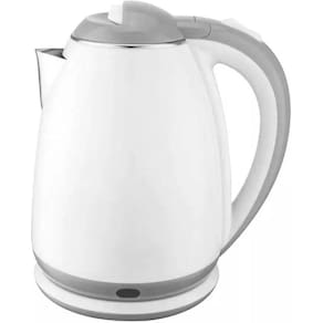 Chaleira Eletrica Economica Pratica Inox 1.8L Cor Branco 127V Casita